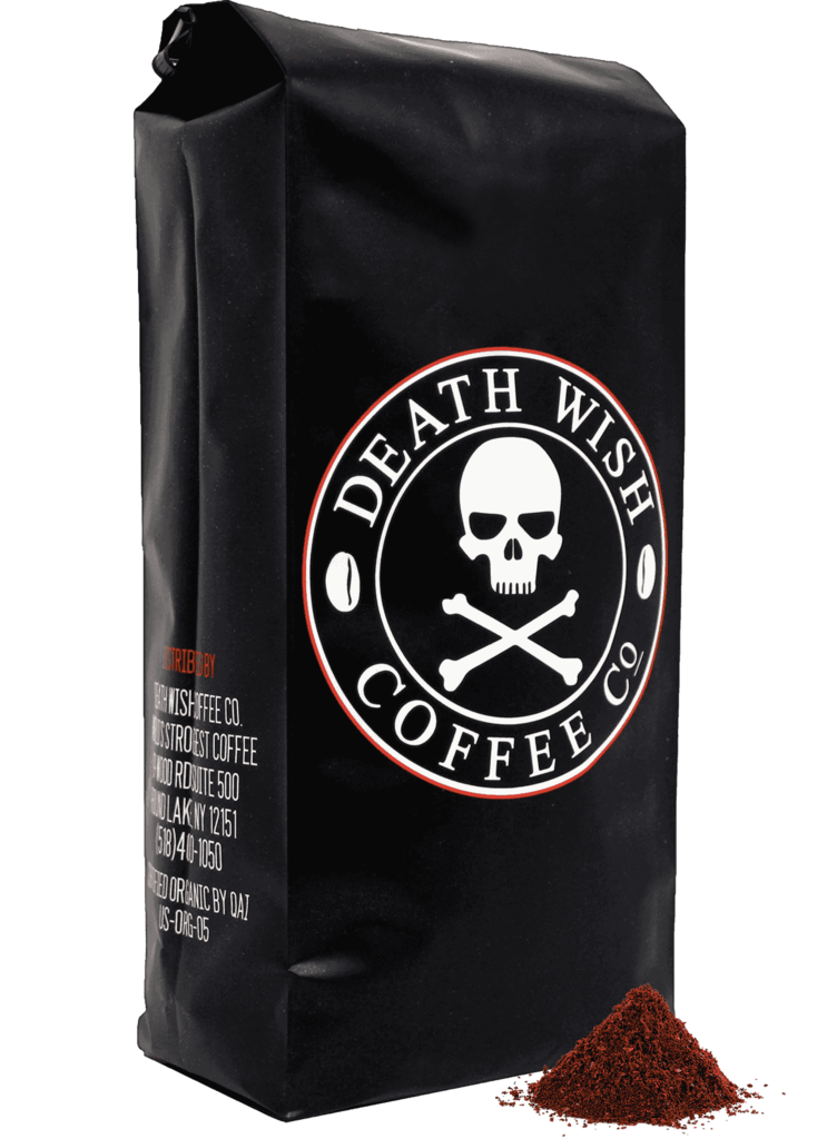 DEATH WISH COFFEE - WORLD'S STRONGEST COFFEE - test tabs