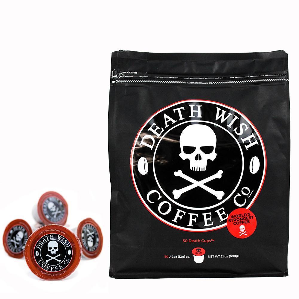 DEATH CUPS by DEATH WISH COFFEE