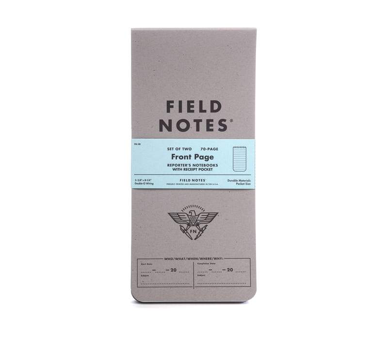 Front Page by Field Notes