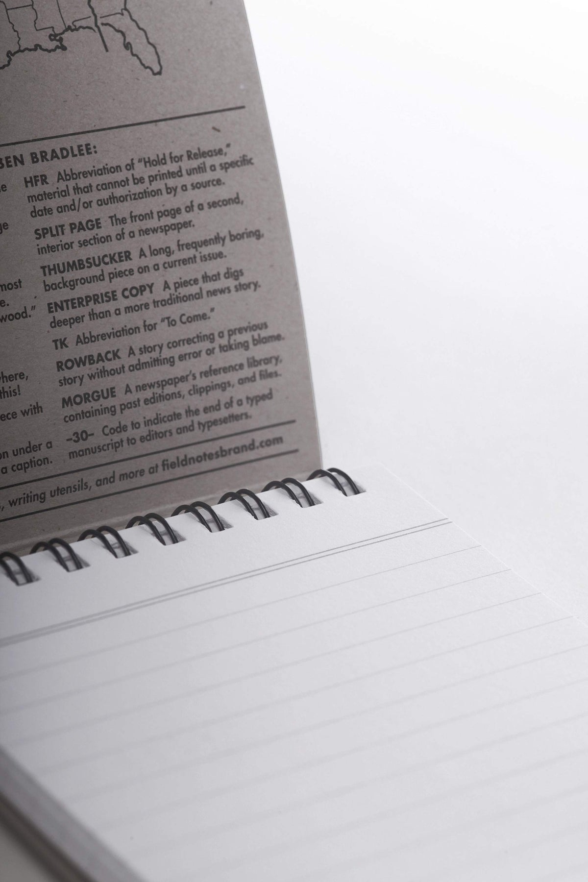 Front Page by Field Notes