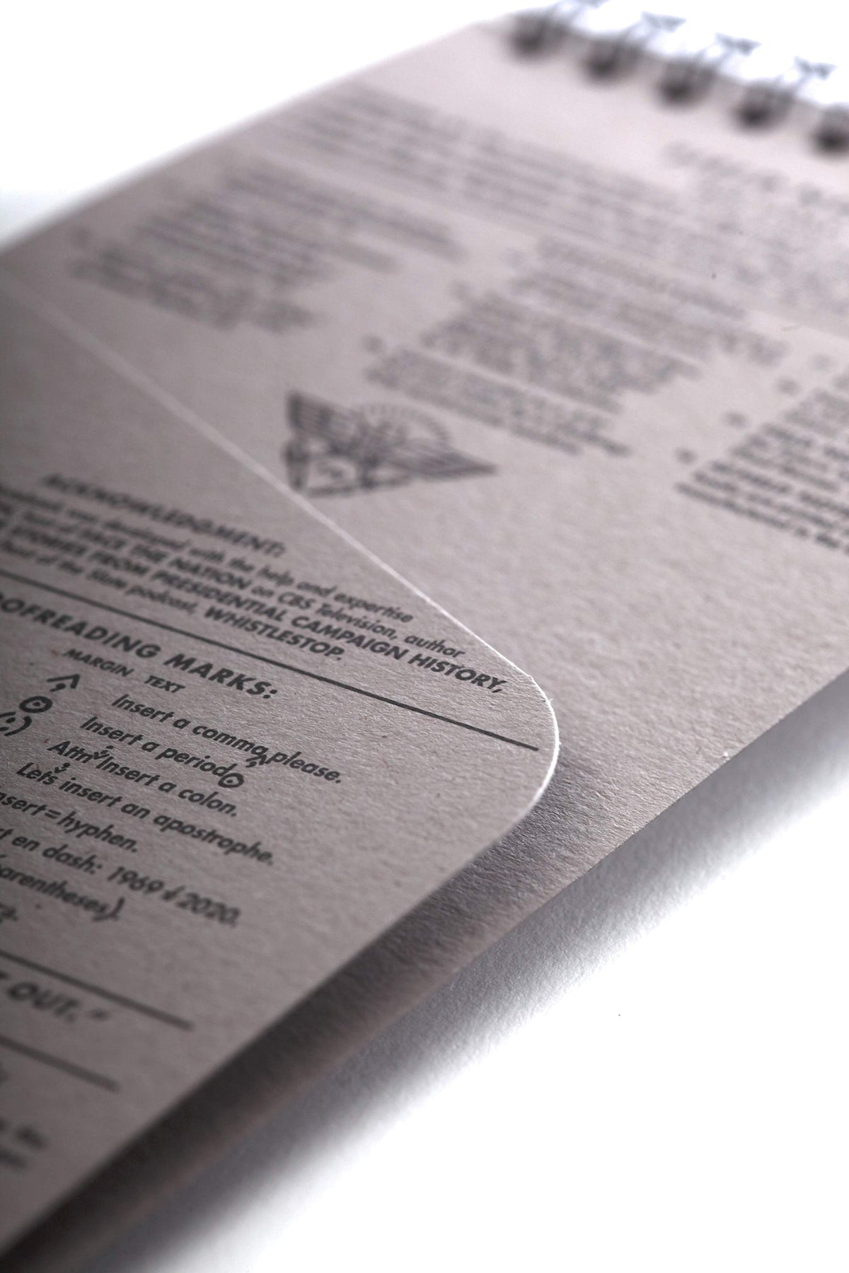 Front Page by Field Notes