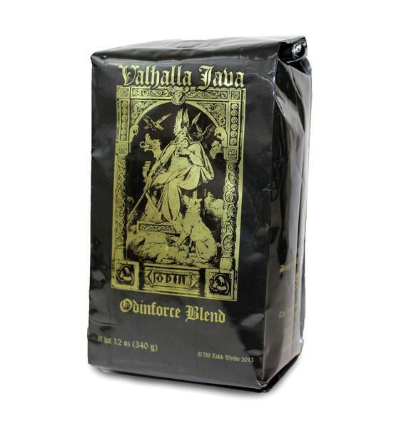 VALHALLA JAVA ODINFORCE BLEND by DEATH WISH COFFEE